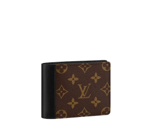 Louis Vuitton Damier Ebene Canvas  Black Cowhide Vavin Chain Wallet   myGemma  HK  Item 124999