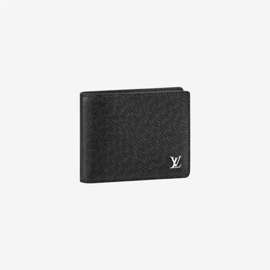 Louis Vuitton Multiple Wallet Taiga Black