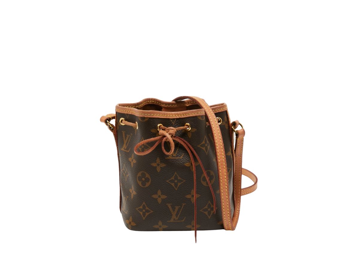 Louis Vuitton Noe Monogram Nano Brown