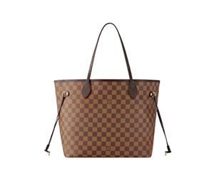 Louis Vuitton Tote Bag Neverfull MM Damier Ebene N41358 Threes Ladies