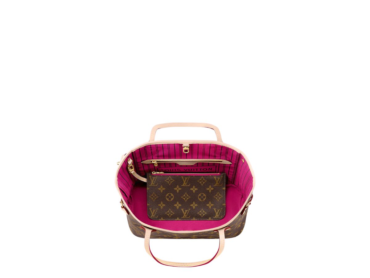 Louis Vuitton Neverfull PM Monogram Pivoine Bag