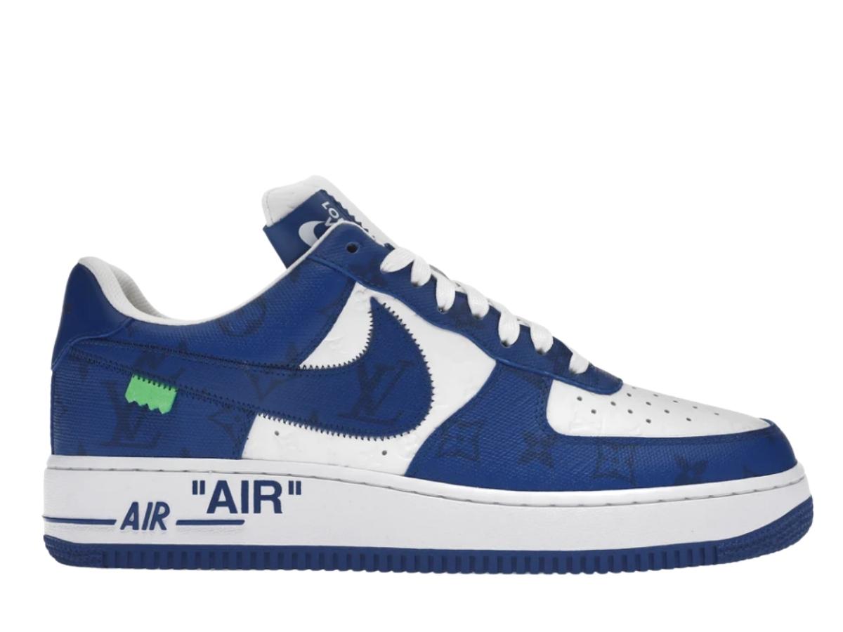 nike air force 1 low white royal blue