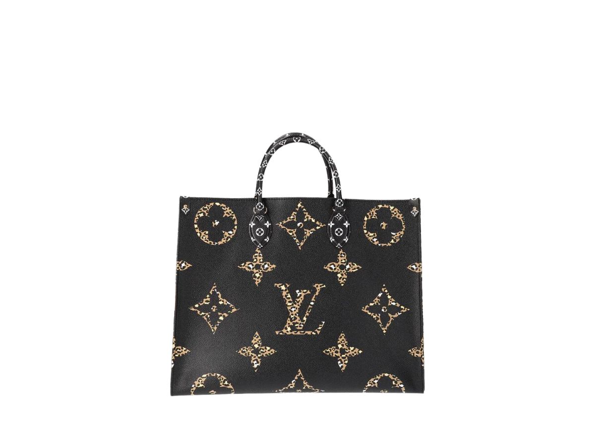 Louis Vuitton Tote Onthego Gm Giant Reverse Monogram Tote Bag