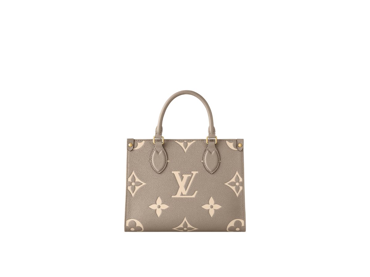 Brand New Monogram OnTheGo (GM) Louis Vuitton Empreinte Leather