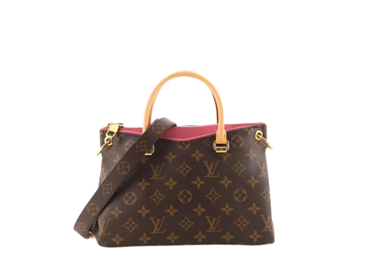 Louis Vuitton Monogram Canvas Pallas BB Handbag