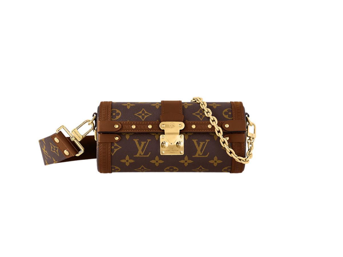 SASOM  bags Louis Vuitton Papillon Trunk Bag In Monogram Coated Canvas  With Gold-Colour Hardware Check the latest price now!