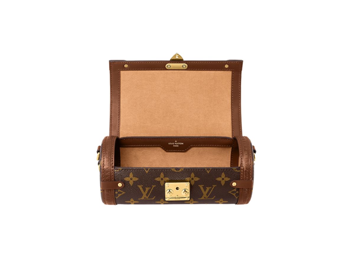 SASOM  bags Louis Vuitton Papillon Trunk Bag In Monogram Coated Canvas  With Gold-Colour Hardware Check the latest price now!