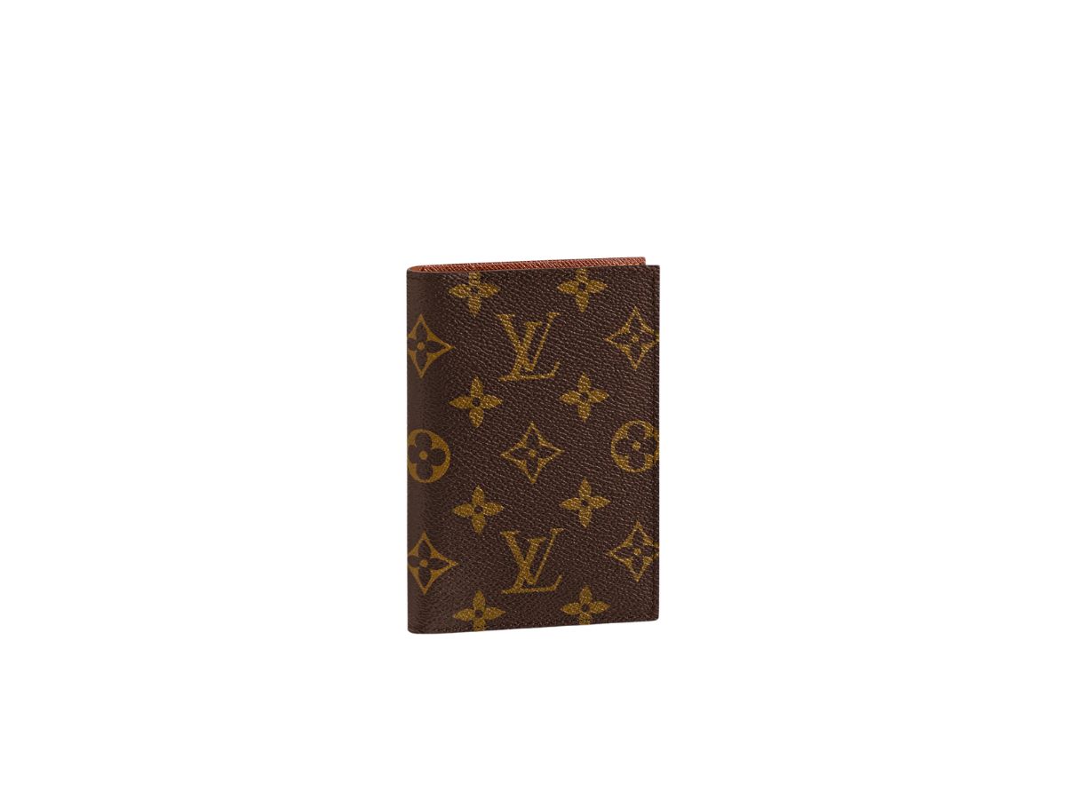 Louis Vuitton Passport Cover Monogram M64502 : : Fashion