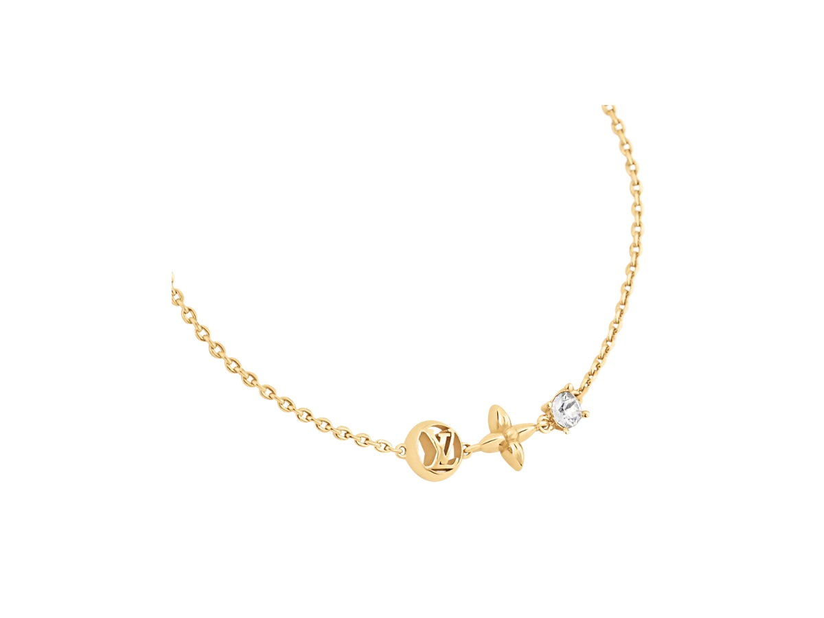 Petit louis bracelet Louis Vuitton Gold in Metal - 32480281