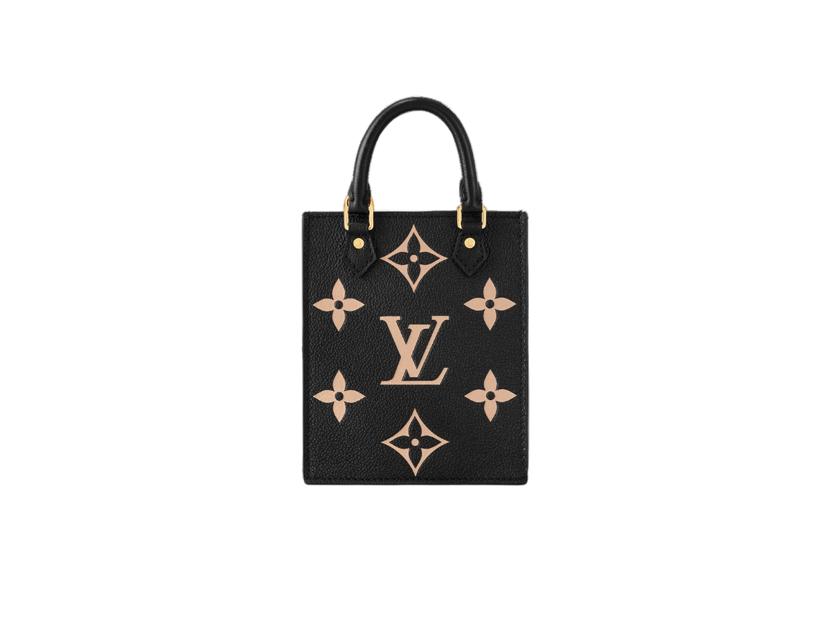 Louis Vuitton Favorite Black/Beige Monogram Empreinte