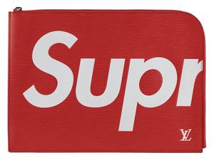 Buy Louis Vuitton x Supreme Pochette Jour GM Pouch at Sasom – Authentic and Ready to Ship
