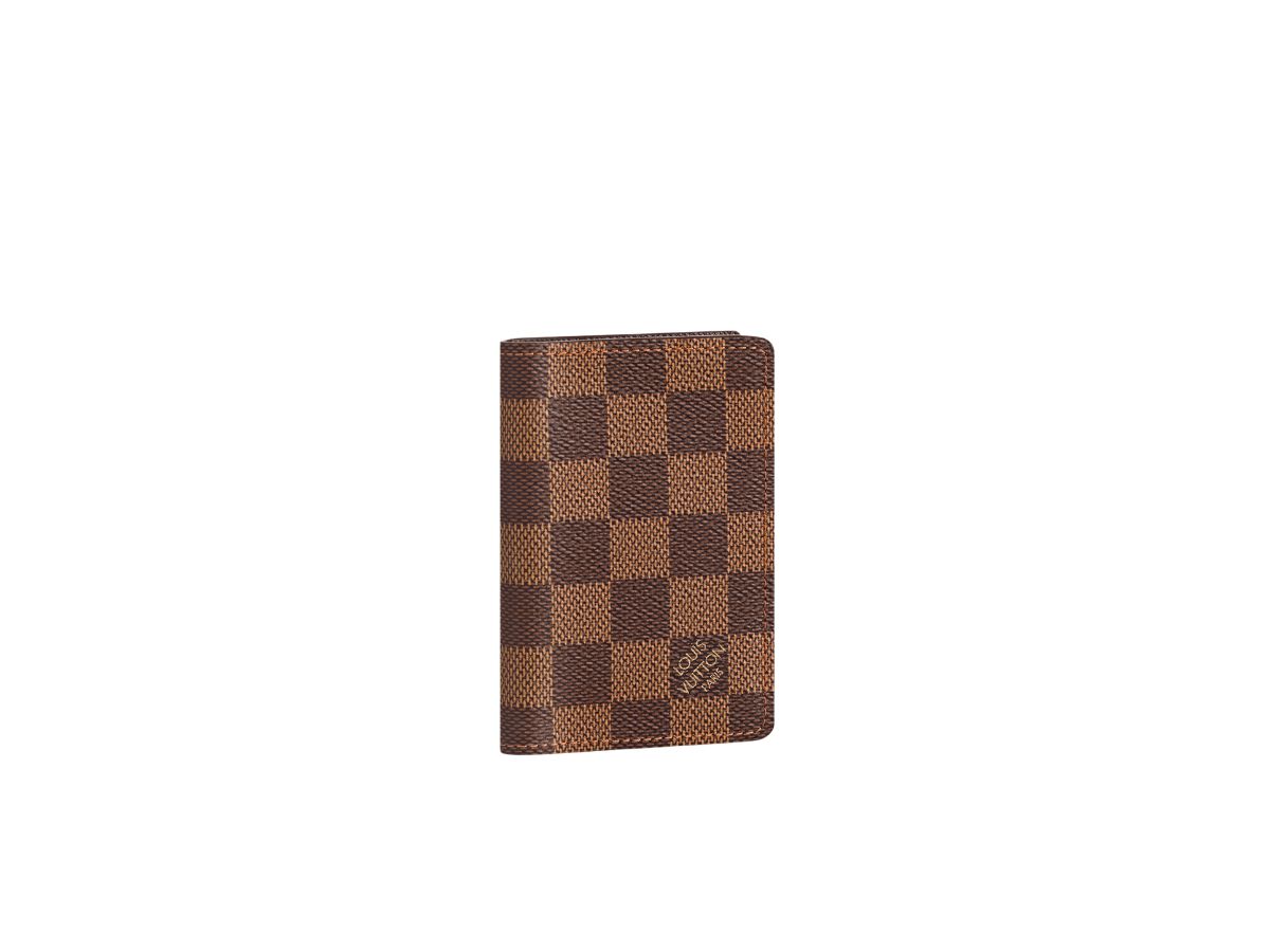 LOUIS VUITTON Damier Ebene Pocket Organizer