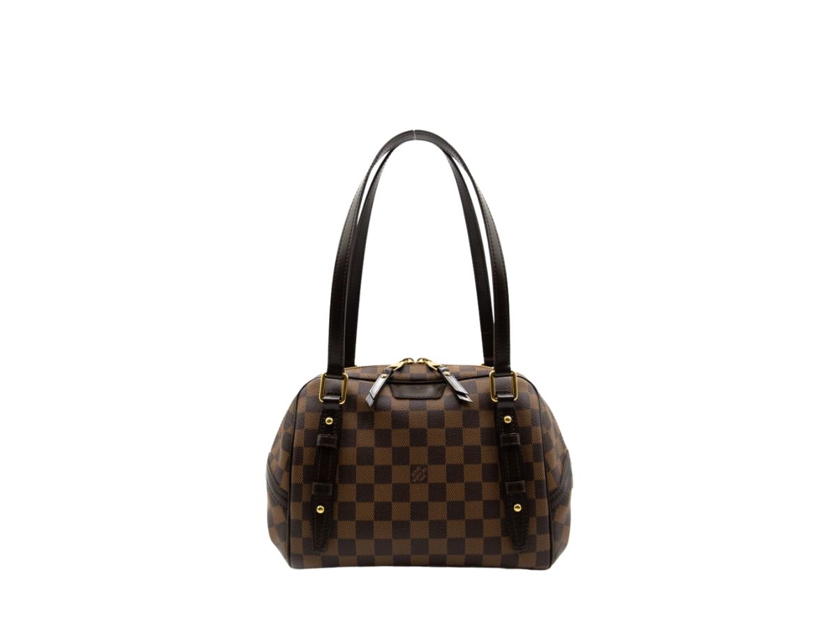 Naughtipidgins Nest - Louis Vuitton Siena PM in Damier Ebene. Curvy  billowing pleats, a pretty, feminine silhouette the shape is softly  structured but still supple. Light to carry and a perfect, neat
