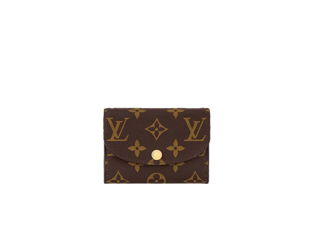 Louis Vuitton Rosalie Coin Card Wallet Purse in Monogram Reverse - SOLD