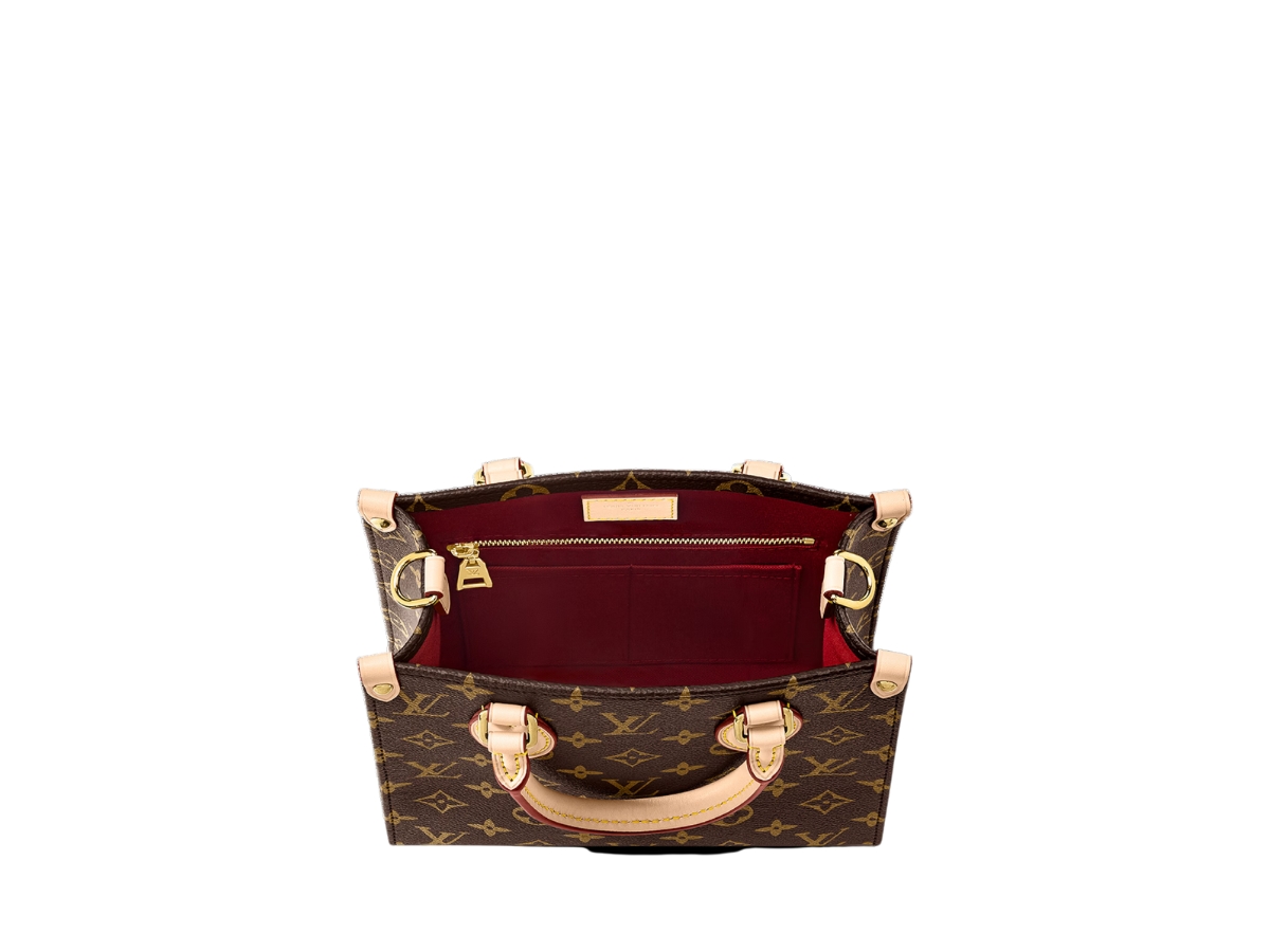 SASOM  bags Louis Vuitton Sac Plat BB In Monogram Coated Canvas-Natural  Color Trim With Gold-Color Hardware Check the latest price now!