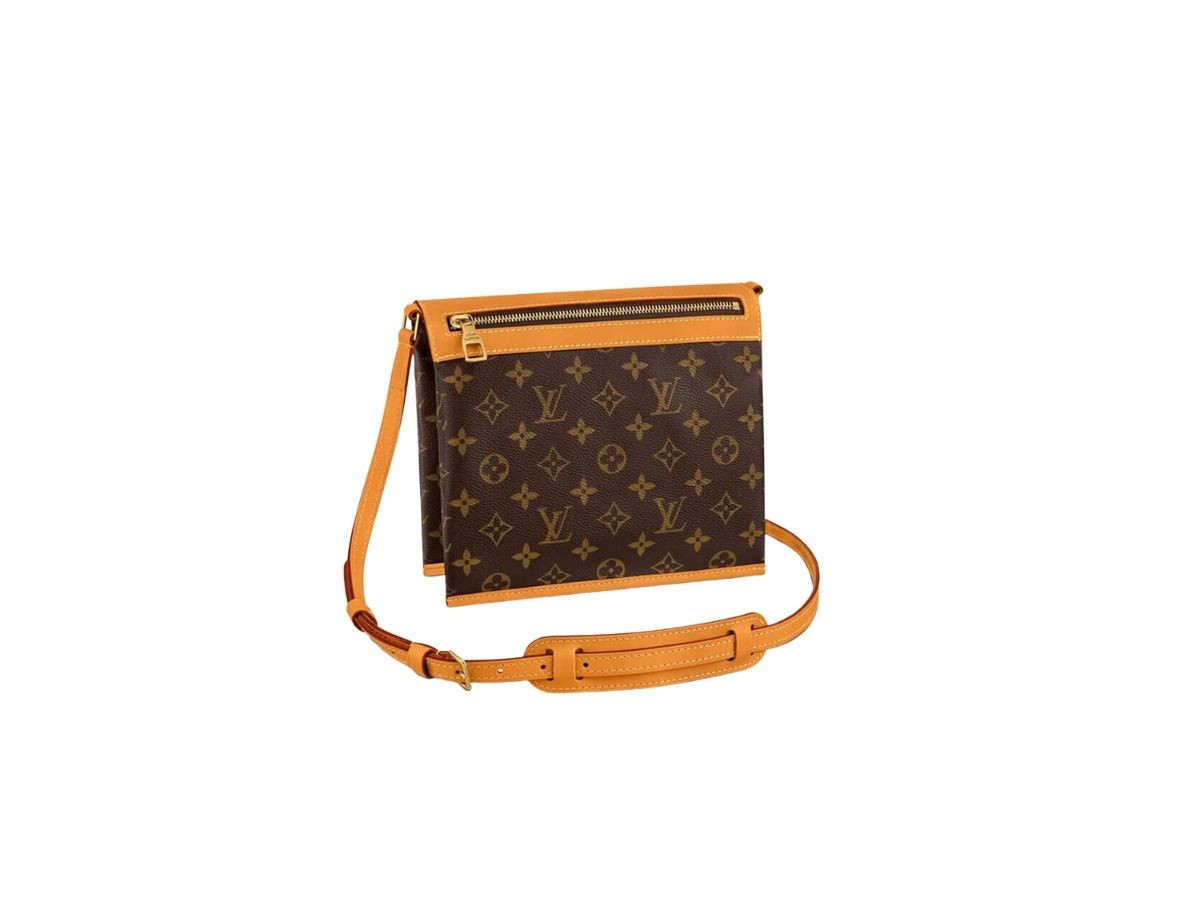 LOUIS VUITTON Saumur Messenger PM Shoulder Bag M44879 Monogram canvas#, Louis  Vuitton Bag