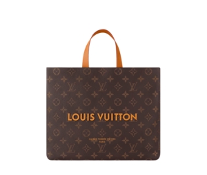 Buy Louis Vuitton Shopper Tote MM In Monogram Calf leather With Aged-gold-tone hardware at Sasom – Authentic and Ready to Ship