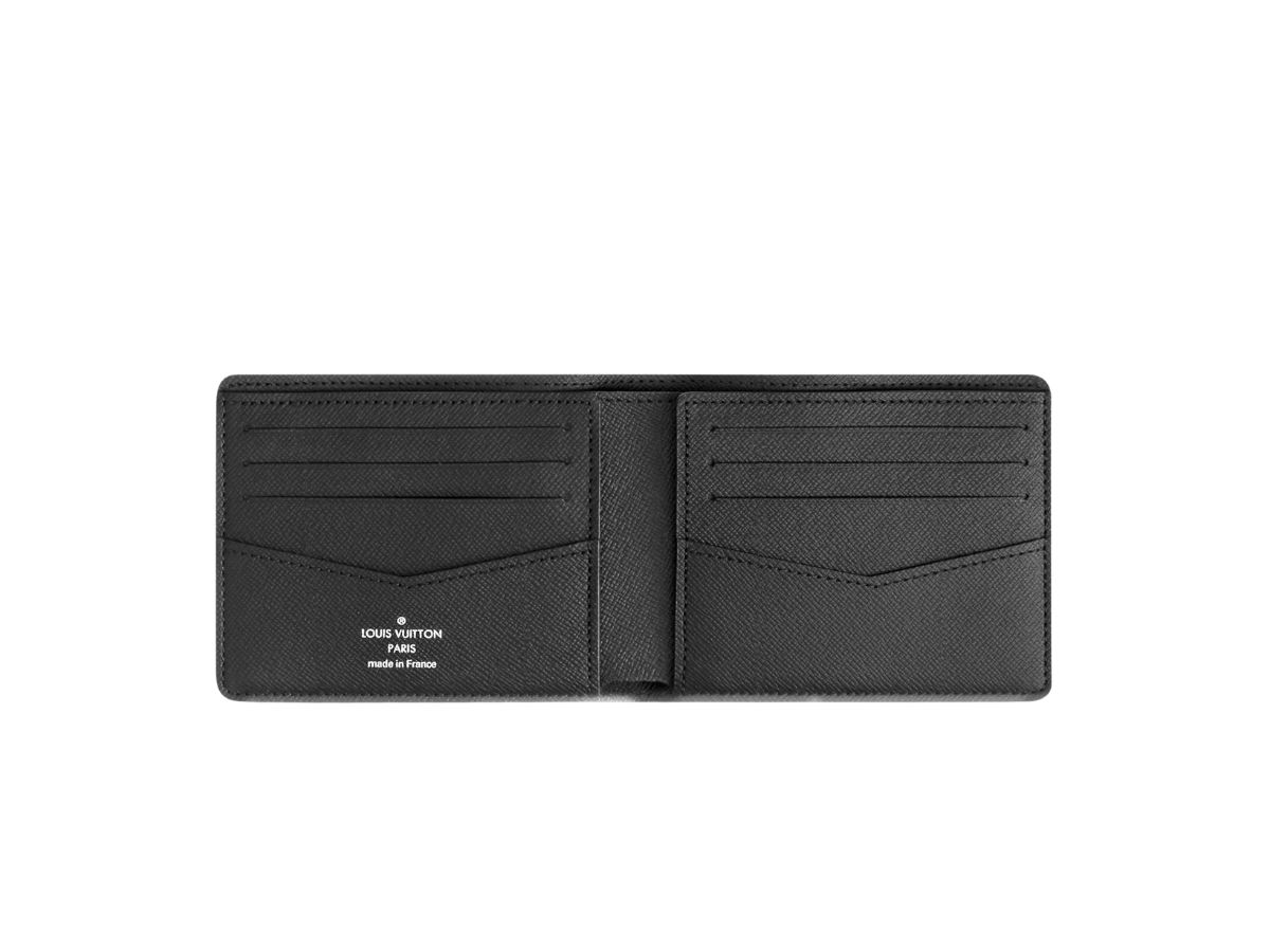 Louis Vuitton N63261 Slender Wallet , Grey, One Size