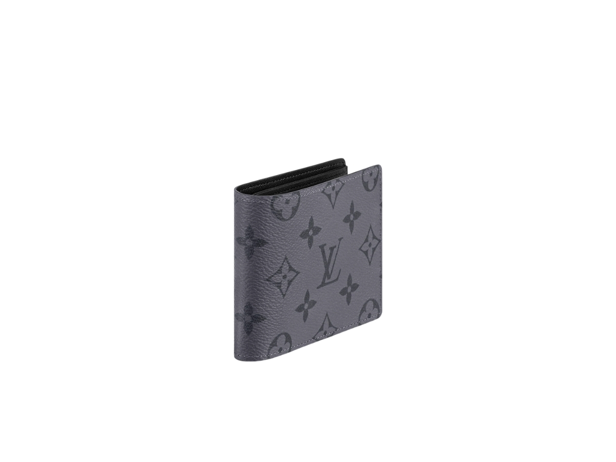 NWT Louis Vuitton Reverse Eclipse Monogram Slender Wallet Bifold