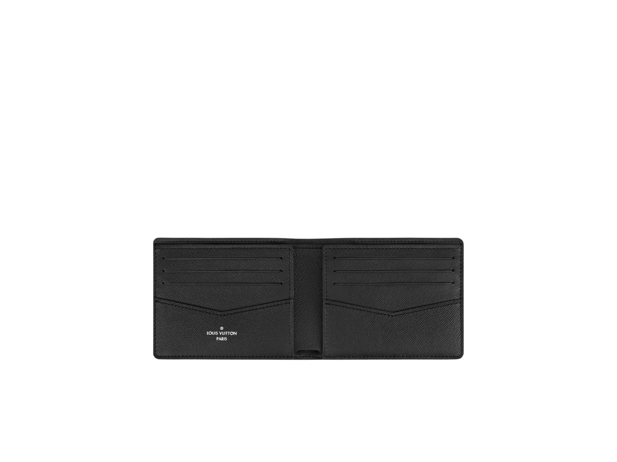 Louis Vuitton Slender Wallet Monogram Eclipse Reverse