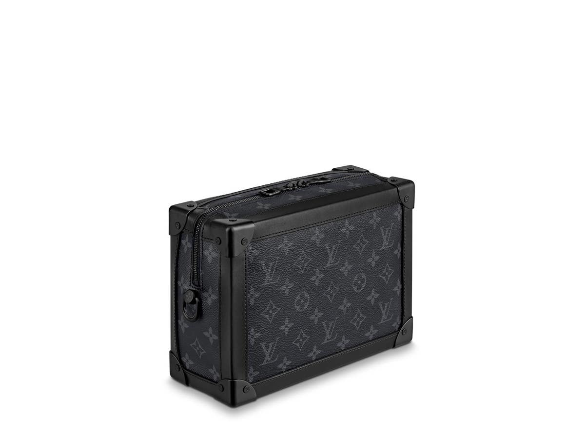 Louis Vuitton MONOGRAM Soft trunk (M44730)