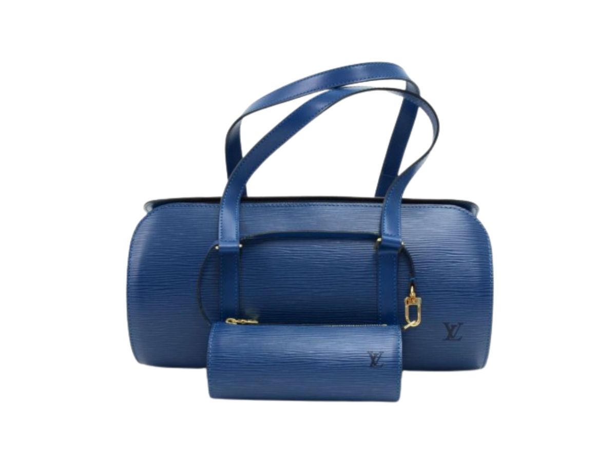 Louis Vuitton Soufflot Duffle Bag Shop Authentic at SASOM