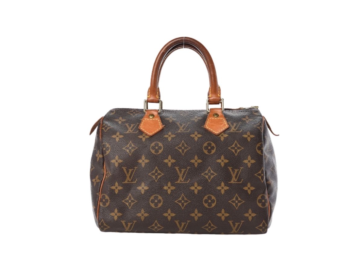 Louis Vuitton Monogram Canvas Speedy With Shoulder Strap Bags 30 M40391