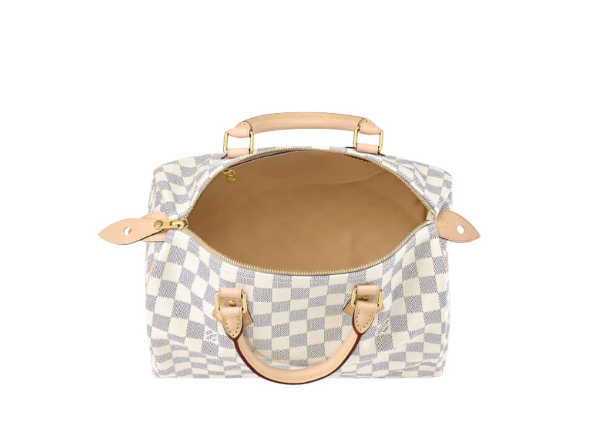 Louis Vuitton Speedy 30 Damier Azur