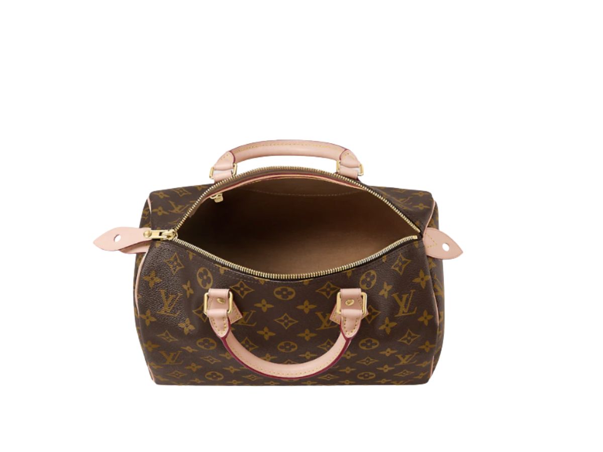 LOUIS VUITTON M41108 SPEEDY 30 MONOGRAM CANVAS NON STRAP BOWLING