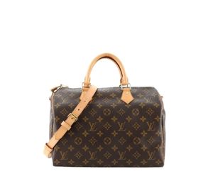 Louis Vuitton Speedy Bandouliere 30 Monogram