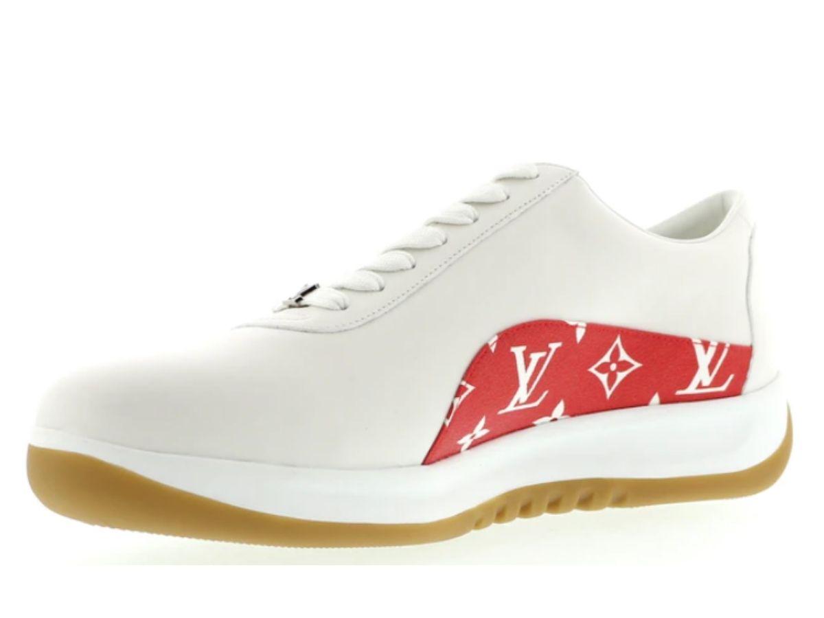 Louis Vuitton Sport Supreme White Monogram Men's - CL-0147 - US