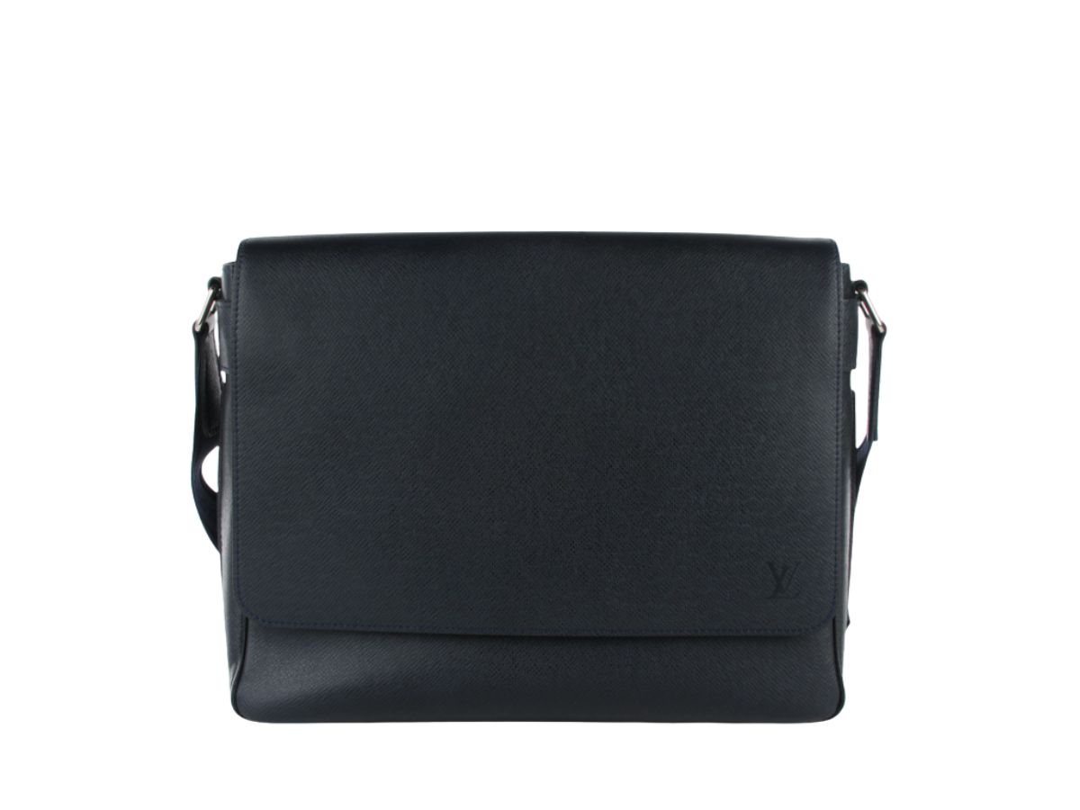 Louis Vuitton Roman MM Messenger Bag Shop Authentic at SASOM