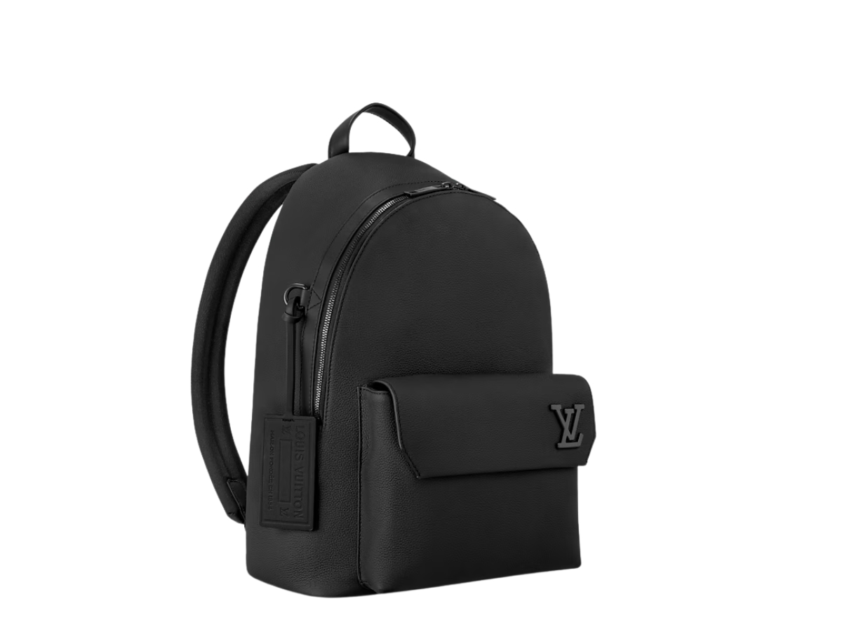 Louis Vuitton Takeoff Backpack In Metal Monogram Symbol LV