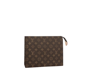Buy Louis Vuitton Toiletry Pouch 26 In Monogram Coated Canvas With Gold-Color Hardware at Sasom – Authentic and Ready to Ship