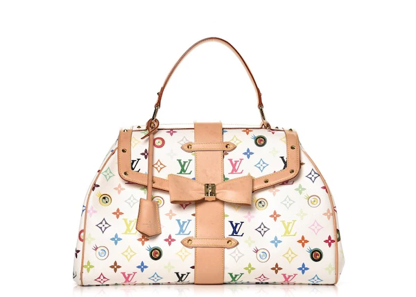 Buy Louis Vuitton Top Handle Eye Love U You Murakami Monogram Multicolor Blanc White at Sasom – Authentic and Ready to Ship