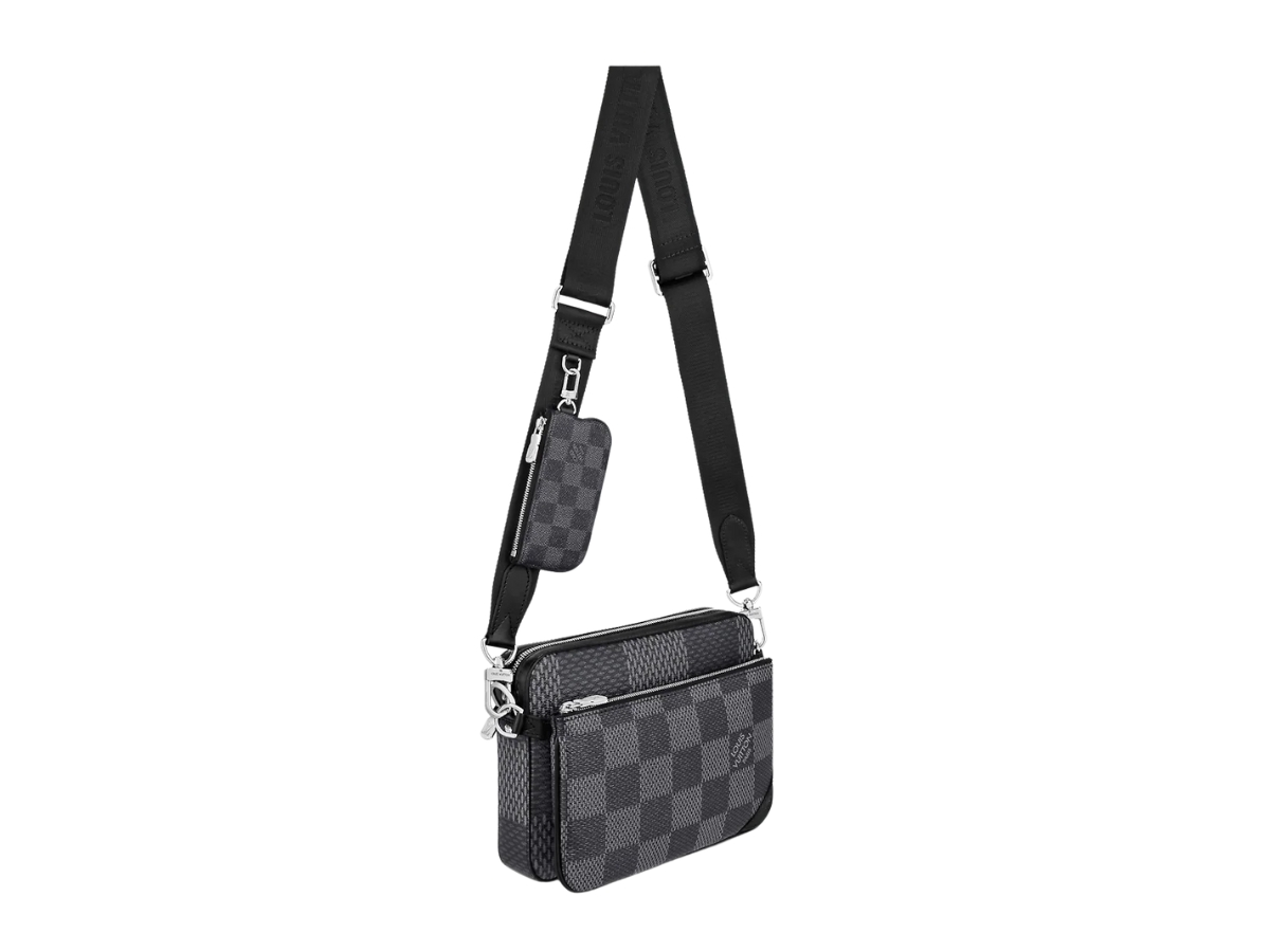 Louis Vuitton Damier  3D Sling – Savonches