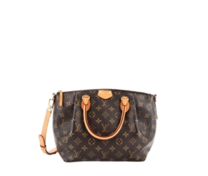 Louis Vuitton Turenne PM In Monogram Canvas With Gold-Color Hardware