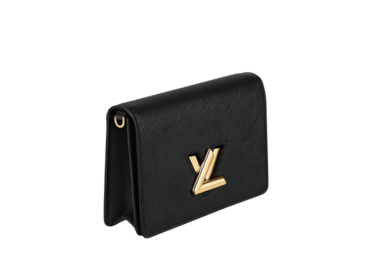 Louis Vuitton Twist Wallet Black/Gold EPI