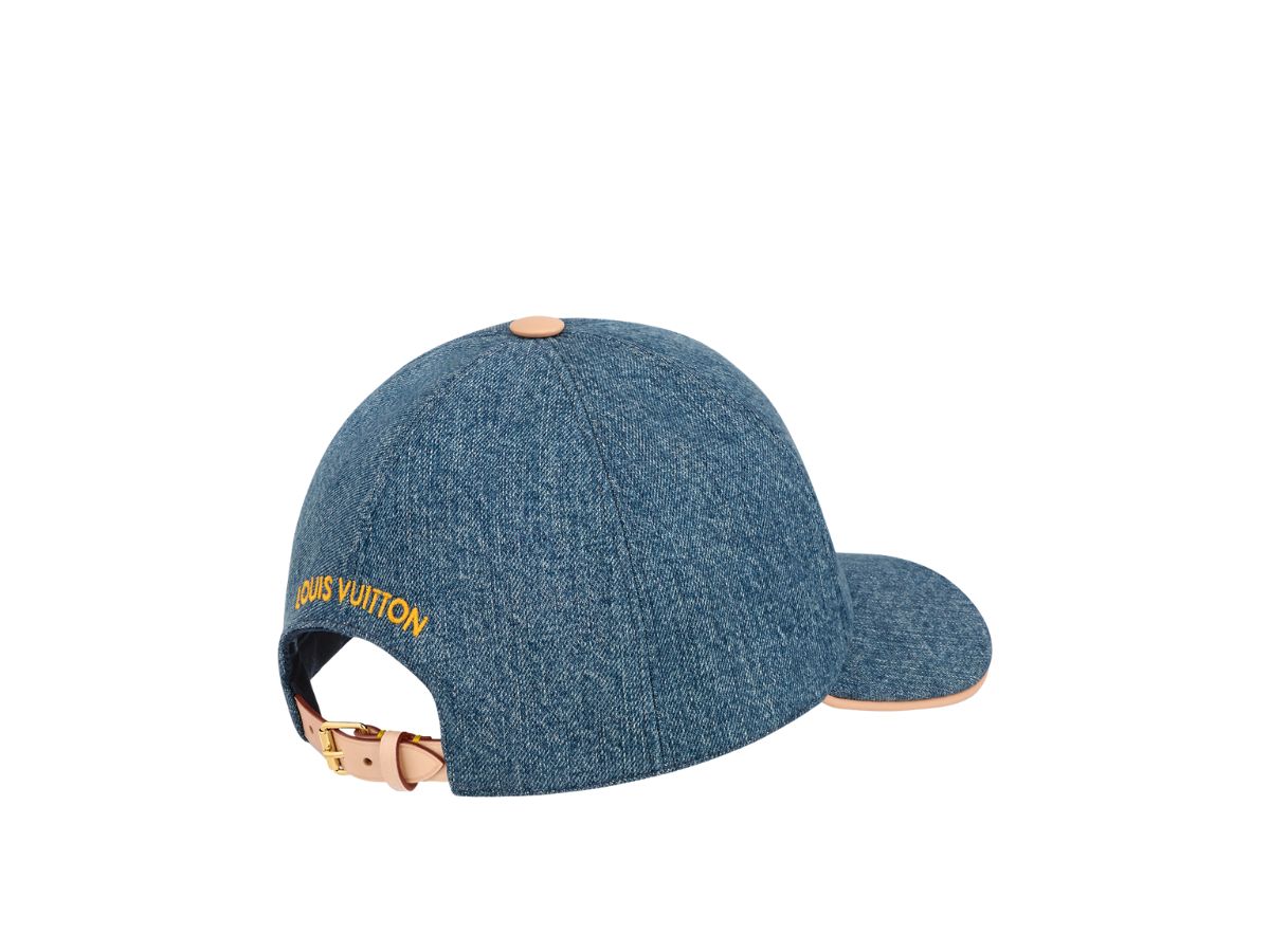 https://d2cva83hdk3bwc.cloudfront.net/louis-vuitton-uptown-cap-in-on-trend-blue-denim-with-natural-cowhide-monogram-flower-patch-2.jpg