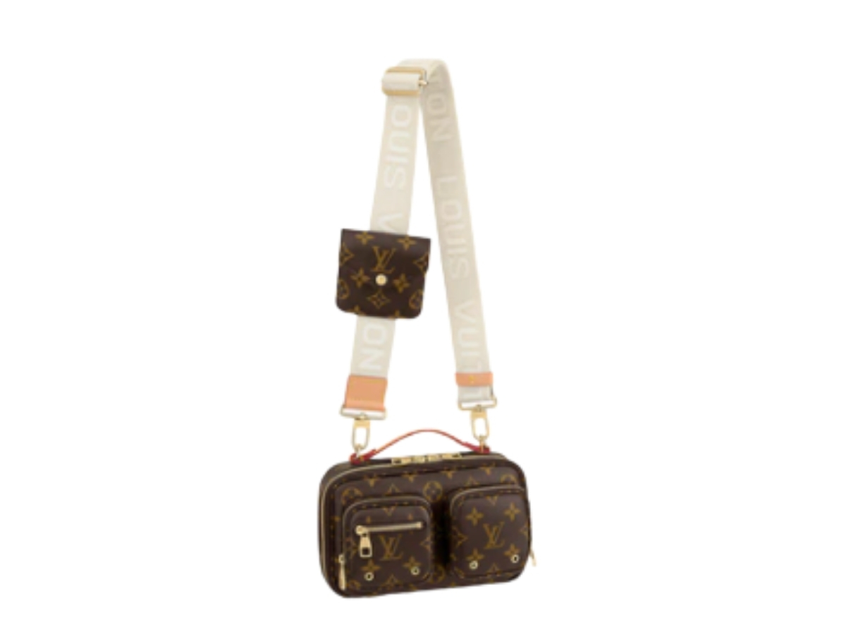 Louis Vuitton Utility Crossbody monogram