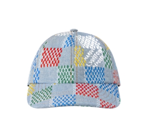 Buy Louis Vuitton Vers Damier Cap Denim Blue at Sasom – Authentic and Ready to Ship