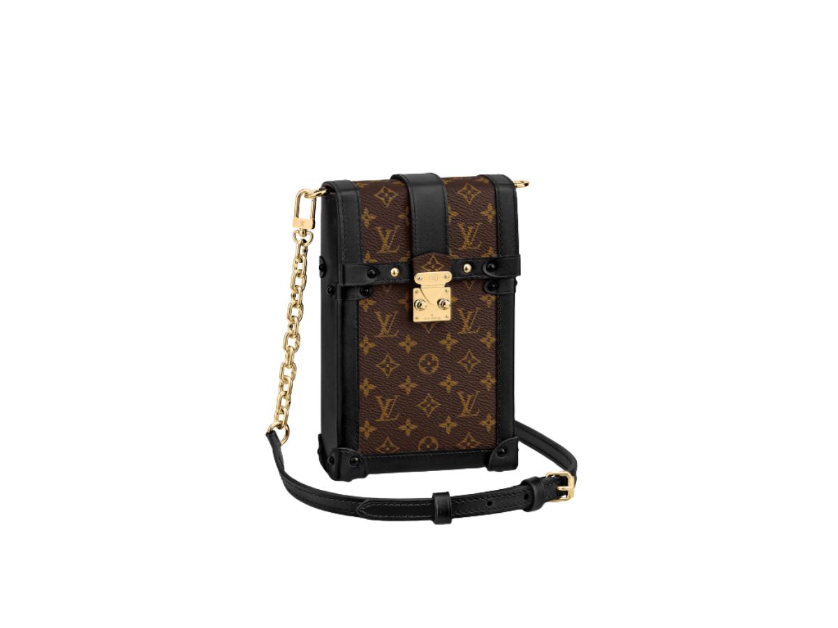VERTICAL TRUNK POCHETTE  Louis vuitton handbags, Vuitton handbags