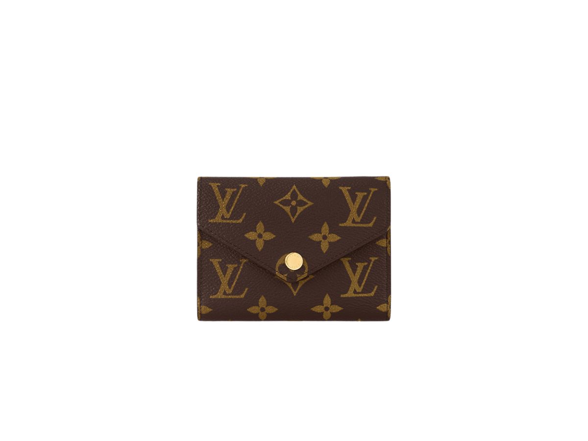 Louis Vuitton Monogram Canvas Victorine Wallet M41938 Fuchsia