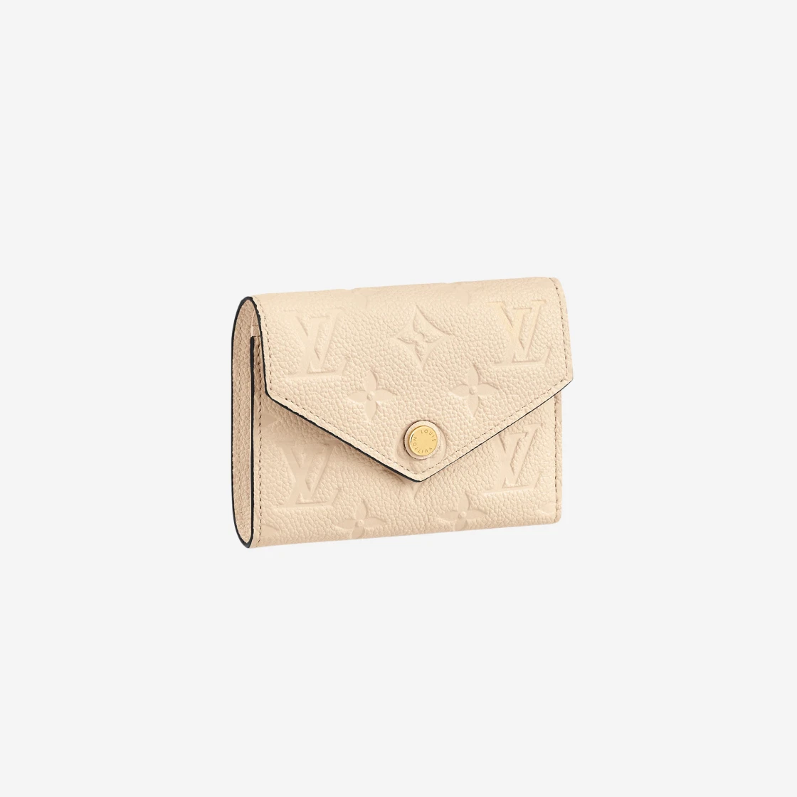 Sasom กระเป๋า Louis Vuitton Victorine Wallet Monogram Empreinte Cream เช็คราคาล่าสุด