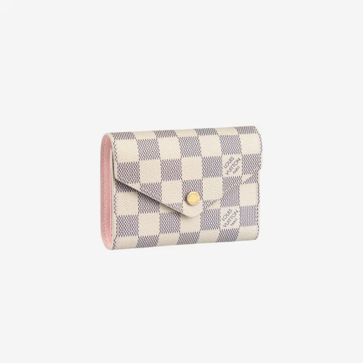 Louis Vuitton Victorine Wallet Monogram Rose Ballerine Pink