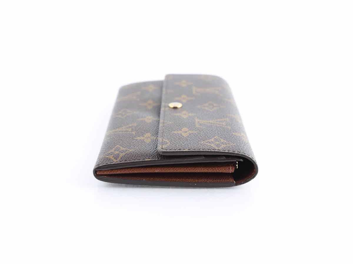 Louis Vuitton Monogram Vintage Sarah Wallet Brown