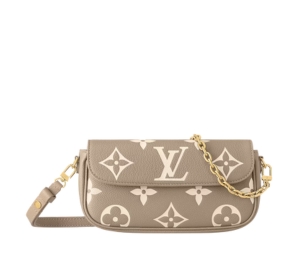 Buy Louis Vuitton Wallet On Chain Ivy In Bicolor Monogram Empreinte Leather Hardware Dove Cream at Sasom – Authentic and Ready to Ship