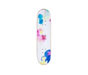 Louis Vuitton Watercolor Skateboard