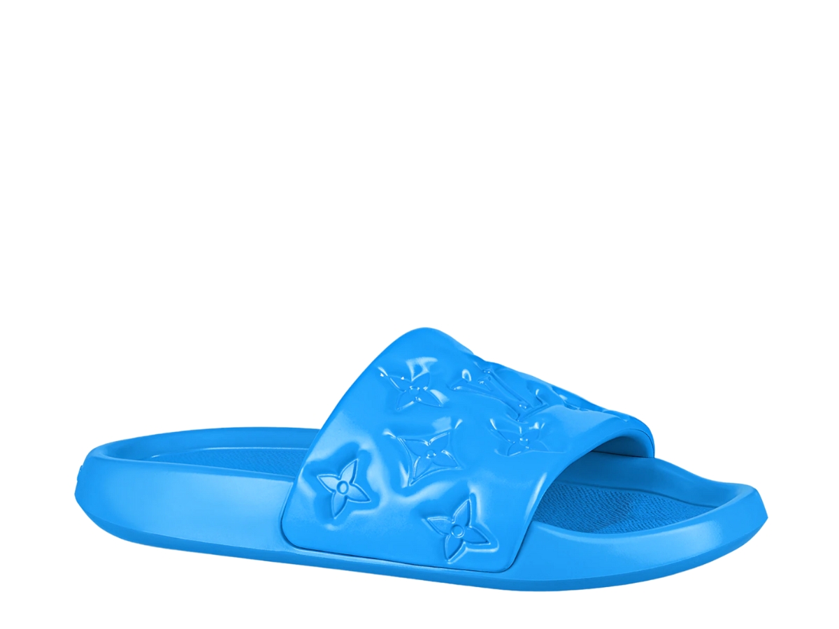 Louis Vuitton Waterfront Mule In Rubber Outsole With Monogram