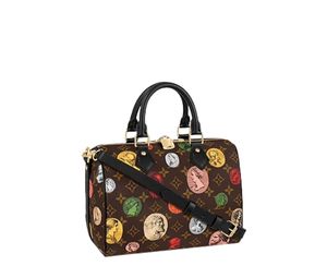 Louis Vuitton X Fornasetti Monogram Canvas Cameo Speedy